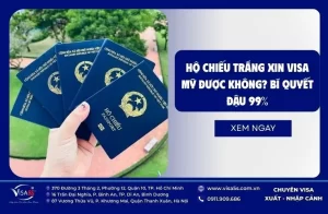 Hộ Chiếu Trắng Xin Visa Mỹ Được Không? Bí Quyết Đậu