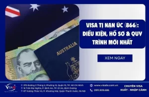 Visa tị nạn Úc (866): Điều kiện, Hồ sơ & Quy trình mới nhất 2026