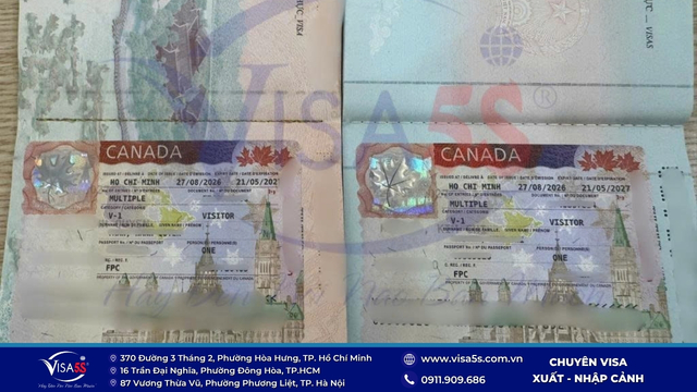 Có visa Canada được miễn visa nước nào? Danh sách cập nhật 2026 5 co-visa-canada-duoc-mien-visa-nuoc-nao
