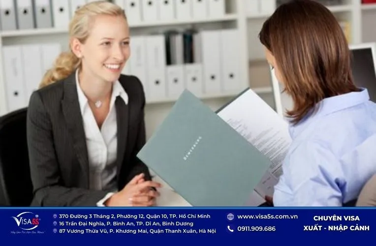 phỏng vấn visa Úc diện du lịch, công tác, thăm thân