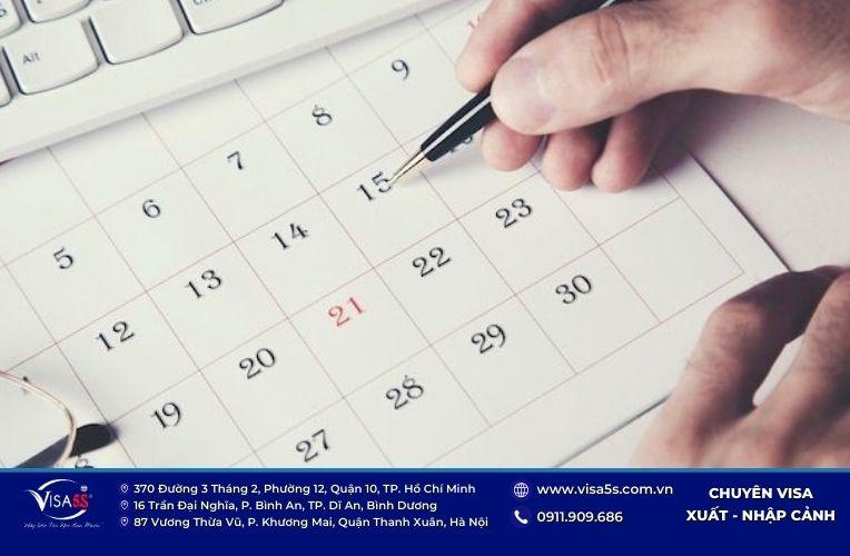 Visa đại đô thị Hàn Quốc là gì? Điều kiện, thủ tục của visa C3-91 Hàn Quốc mới nhất 10 Thời gian xét duyệt hồ sơ xin visa đại đô thị C-3-91 Hàn Quốc