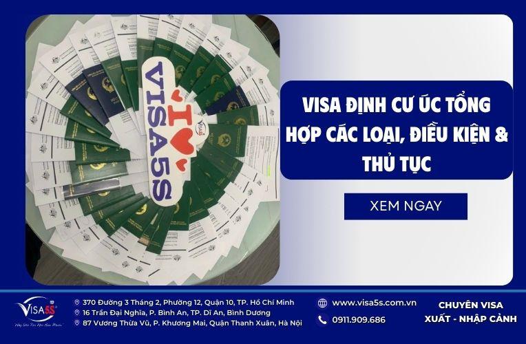 Visa định cư Úc 2026: Tổng hợp các loại, Điều kiện và Thủ Tục mới nhất 8 visa-dinh-cu-uc-1