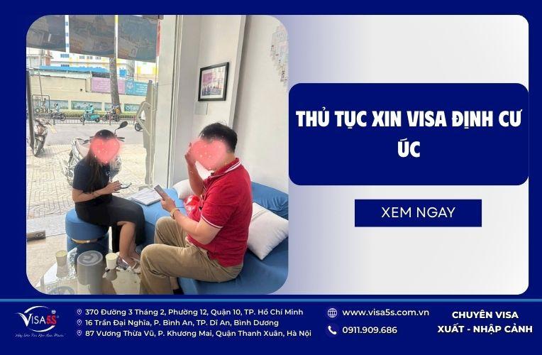 Visa5S hướng dẫn thủ tục xin visa định cư Úc chi tiết