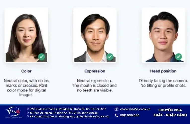 Ảnh thẻ visa Đài Loan đóng vai trò quan trọng