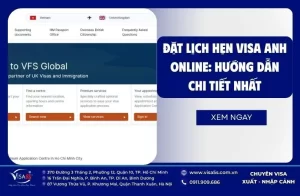 Đặt lịch hẹn visa Anh online: Hướng dẫn chi tiết nhất