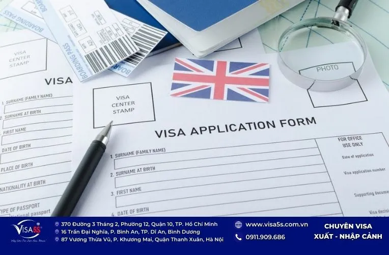 Các bước giải quyết khi bị từ chối visa Anh (UK)