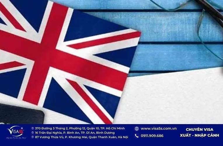 Các giấy tờ chính cho bộ hồ sơ xin visa du học Anh