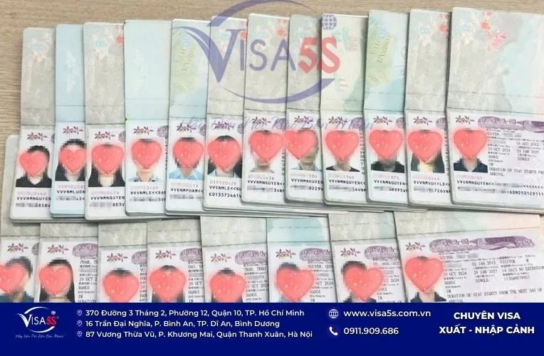 Các loại visa Đài Loan ngắn hạn