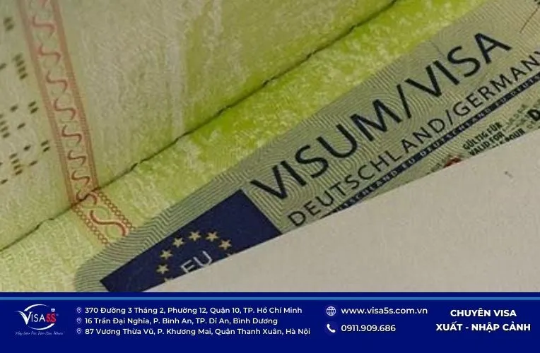Điều kiện áp dụng khi xin visa công tác Đức