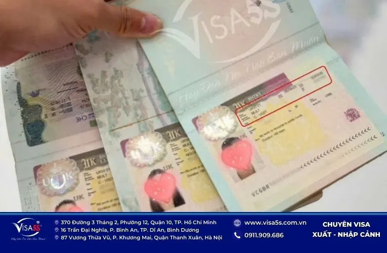 Hồ sơ xin visa công tác Anh với các giấy tờ quan trọng