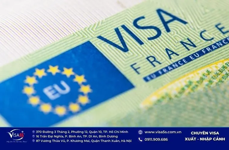 Hồ sơ xin visa kết hôn Pháp diện vợ chồng 