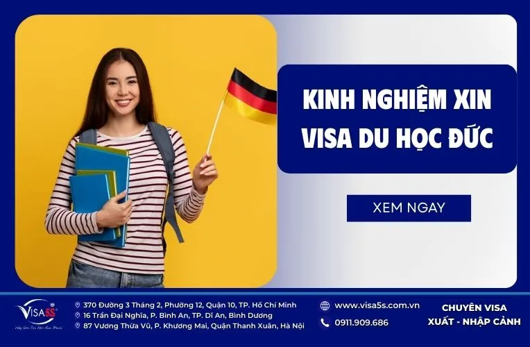 Kinh nghiệm xin visa du học Đức nâng cao tỷ lệ thành công