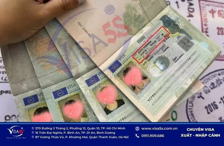 Những lưu ý quan trọng và thời gian xét duyệt visa Pháp