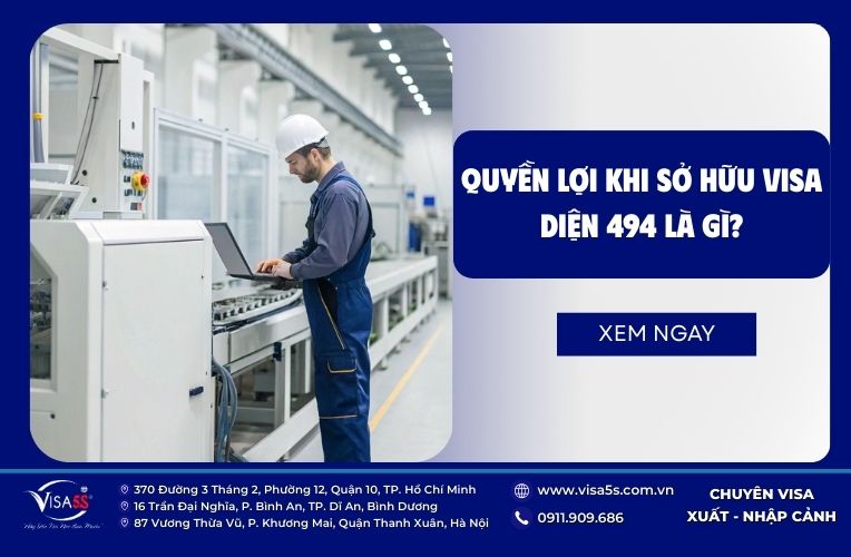 Visa 494 Úc: Điều kiện, Quyền lợi & Lộ trình Định cư Tay nghề 7 Những quyền lợi bạn được đảm bảo khi sở hữu visa diện 494