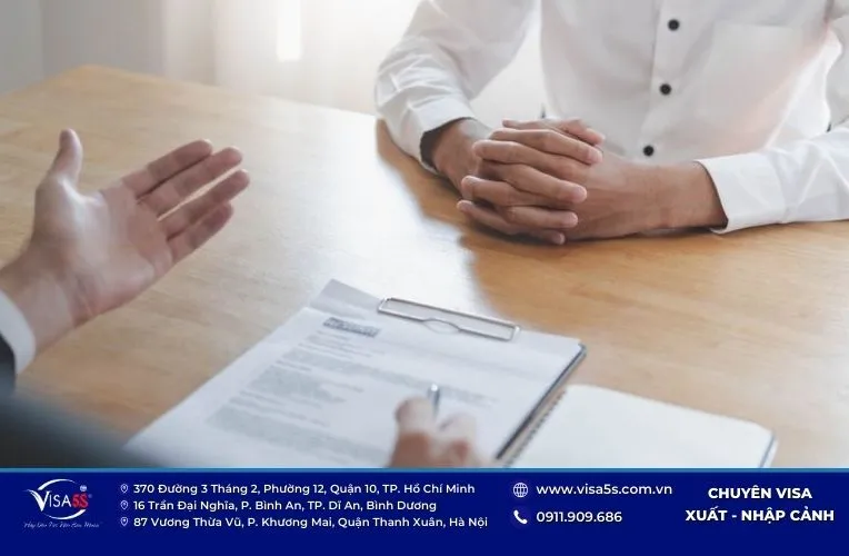 Bí quyết phỏng vấn Visa Đài Loan: Câu hỏi và Kinh nghiệm chi tiết 7 Phỏng vấn visa Đài Loan bằng ngôn ngữ gì?