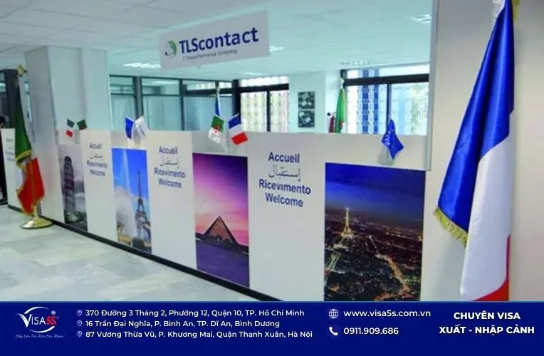 Quy trình lấy sinh trắc học visa Pháp