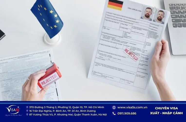 Quy trình thủ tục xin visa công tác Đức làm việc