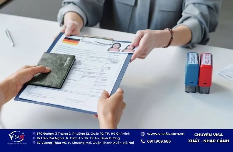 Quy trình thủ tục xin visa du học Đức