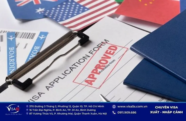 Quy trình xin visa du học Anh với các bước hướng dẫn