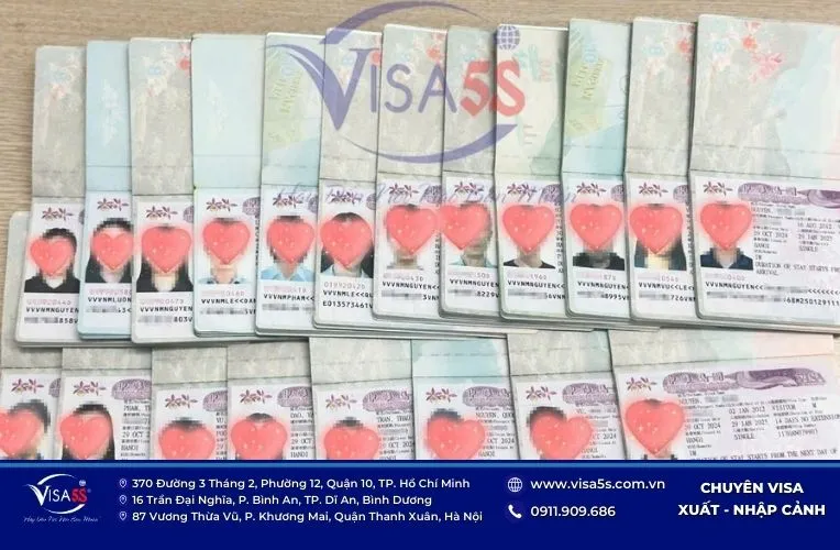 Quy trình xin visa thăm thân Đài Loan chi tiết