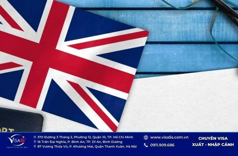 Rớt visa du lịch Anh bao lâu xin lại được