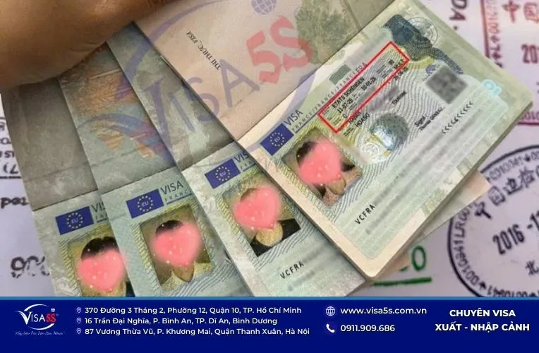 Gia Hạn Visa Pháp Tại Việt Nam: Thủ Tục Mới Nhất 5 Thủ tục gia hạn visa Pháp các bước chi tiết