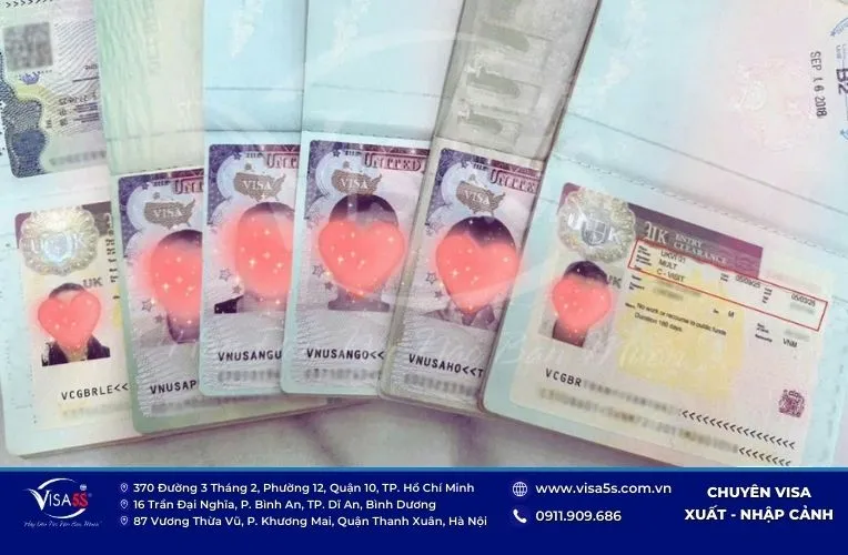 Thủ tục xin visa công tác Anh (UK)