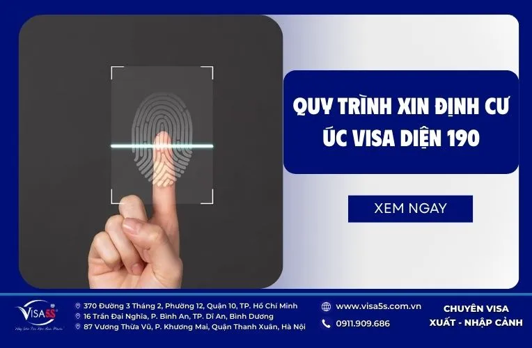Visa 190 Úc: Hướng dẫn định cư tay nghề chi tiết nhất 2026 9 Thủ tục xin visa định cư Úc diện 190