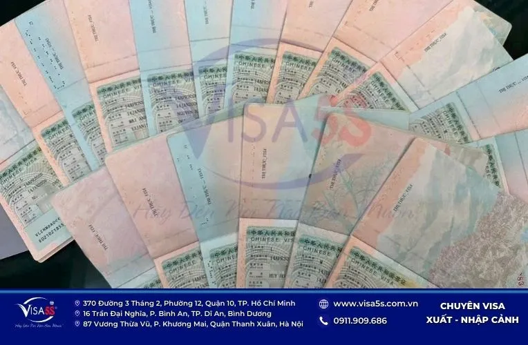 Trung Quốc áp dụng chính sách miễn visa cho du khách Việt