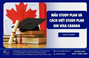 Mẫu Study Plan Và Cách Viết Study Plan Xin Visa Canada