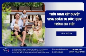 Thời gian xét duyệt visa đoàn tụ Đức: Quy trình chi tiết