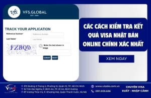 Các Cách Kiểm Tra Kết Quả Visa Nhật Bản Online Chính Xác Nhất