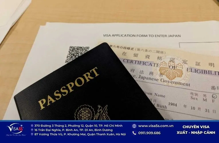Các loại visa thực tập Nhật Bản theo các giai đoạn