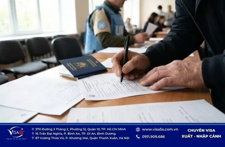 Điều kiện để xin gia hạn visa Đài Loan