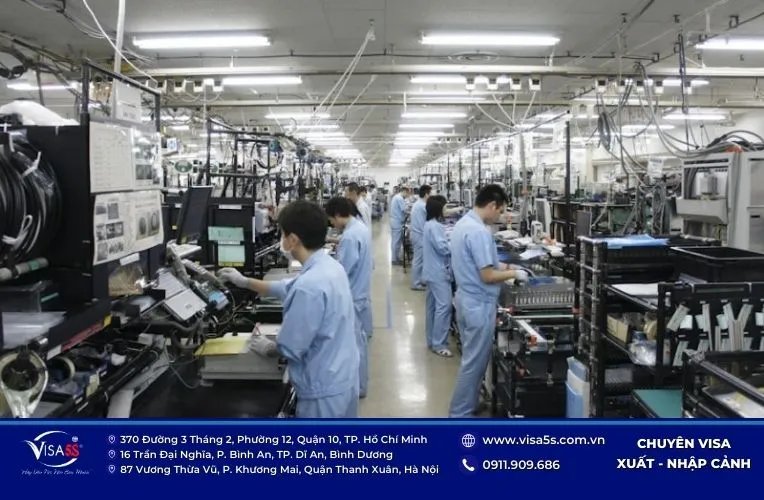 Thủ Tục Xin Visa Kỹ Sư Nhật Bản: Điều Kiện,Hồ Sơ, Quy Trình 7 Điều kiện khi xin visa kỹ sư Nhật Bản