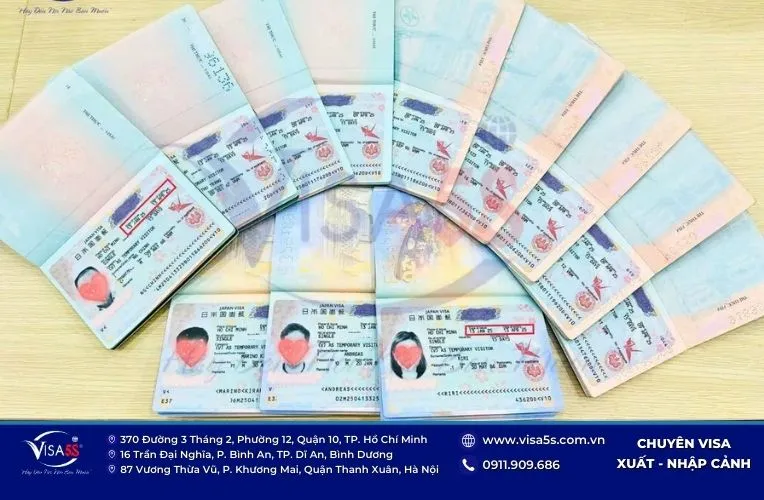 Điều kiện xin visa công tác Nhật Bản