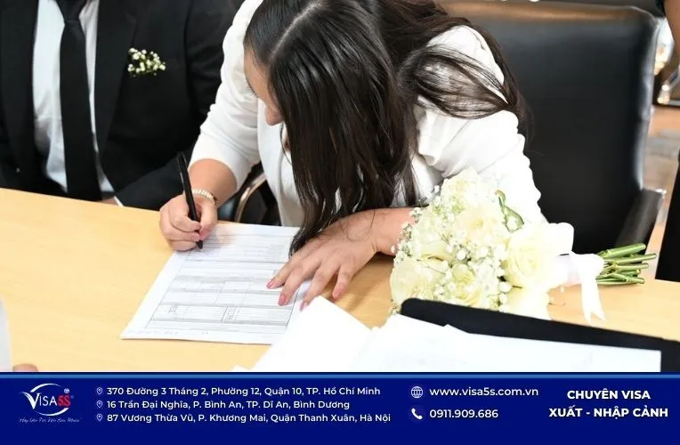 Điều kiện xin visa kết hôn Đài Loan bạn cần biết