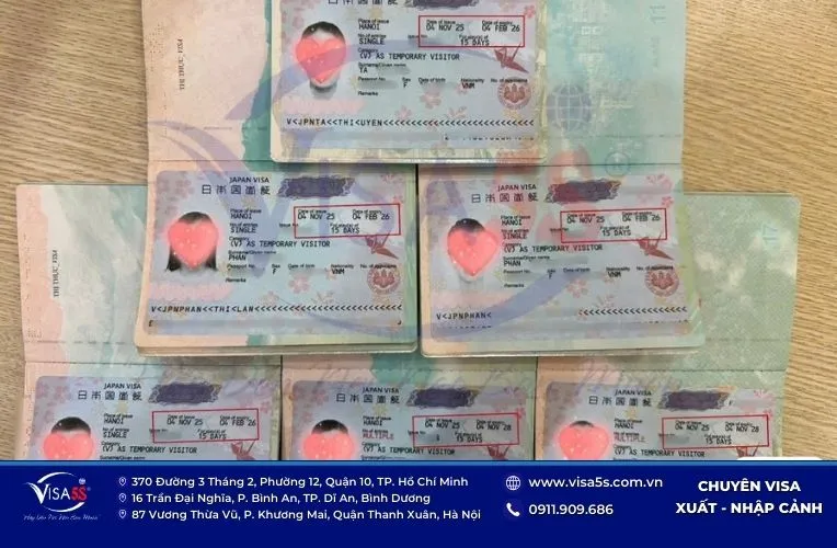 Điều kiện xin visa thăm thân Nhật Bản cần đáp ứng