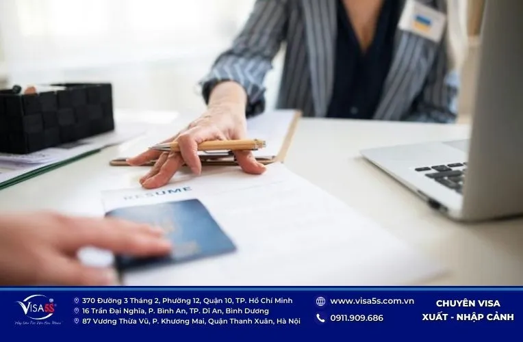 Giải pháp khi visa Đài Loan online bị từ chối