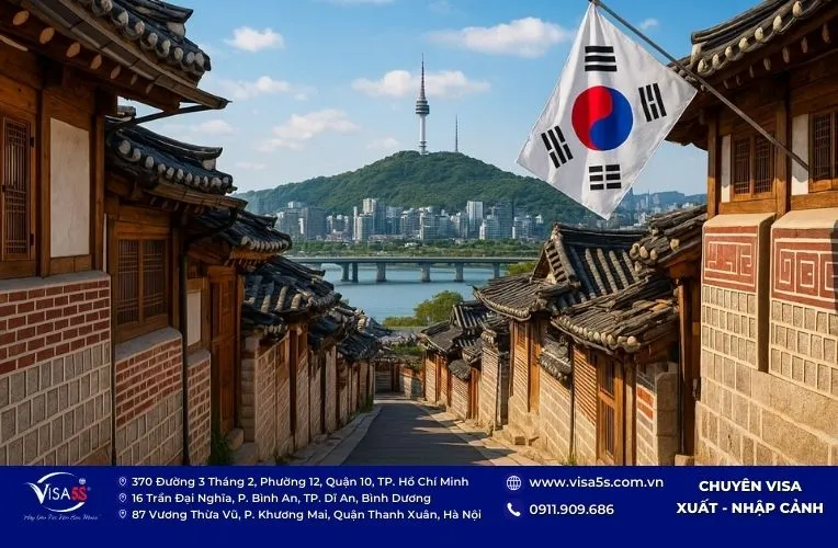 Hàn Quốc cấp visa 10 năm cho cư dân thành phố lớn Việt Nam