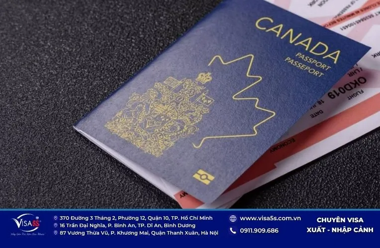 Hộ chiếu Canada lọt Top 7 thế giới: Quyền lực ngày càng tăng 6 Hộ chiếu Canada với xu hướng mới