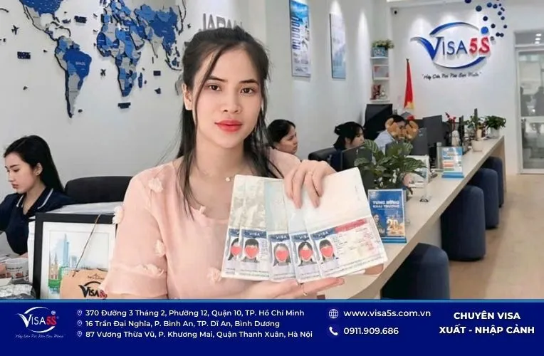 Hồ sơ xin visa thăm thân Canada chi tiết