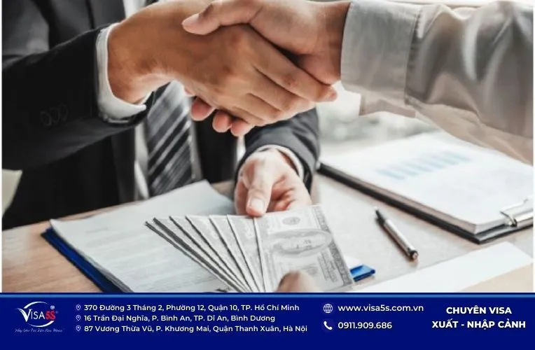 Lệ phí xin visa công tác Đài Loan