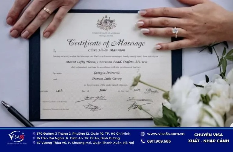 Lợi ích của visa kết hôn Đài Loan