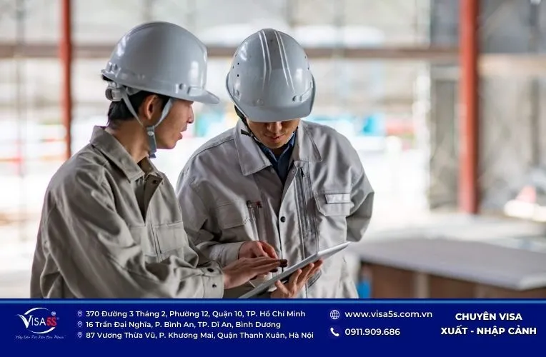 Thủ Tục Xin Visa Kỹ Sư Nhật Bản: Điều Kiện,Hồ Sơ, Quy Trình 6 Lợi ích khi sở hữu visa kỹ sư Nhật Bản