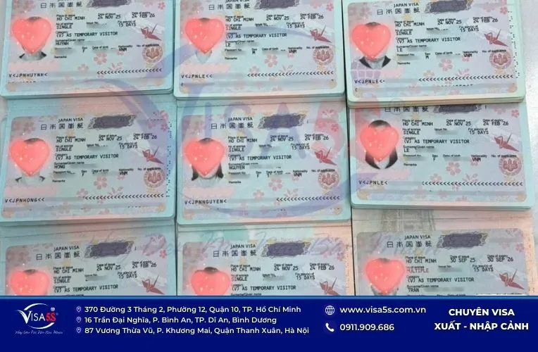 Những điều cần lưu ý với chi phí xin visa du lịch Nhật Bản