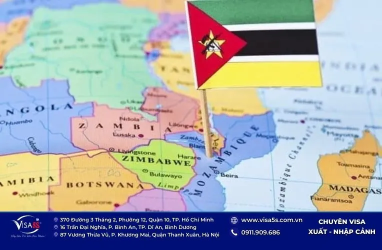Những lợi ích khi xin evisa Mozambique