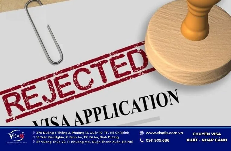 Những lý do trượt visa online Đài Loan phổ biến nhất