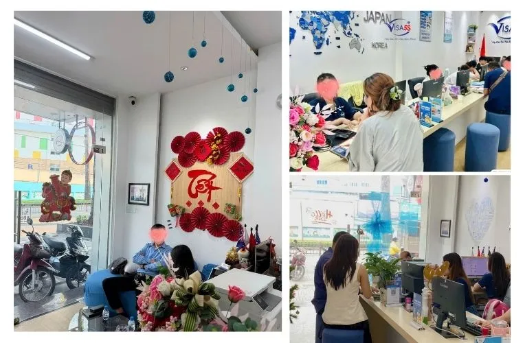 Quy trình dịch vụ xin visa Thái Lan tại Visa5S