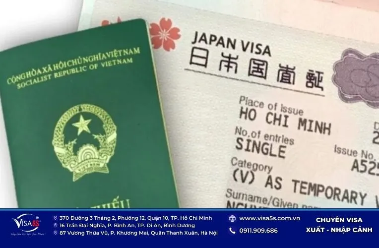 Điều kiện xin e-visa Nhật Bản cho người Việt Nam mới nhất 8 Quy trình thủ tục xin e visa Nhật Bản